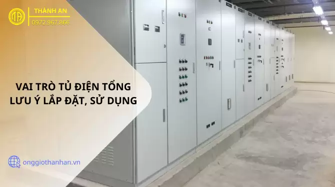 Tủ điện tổng
