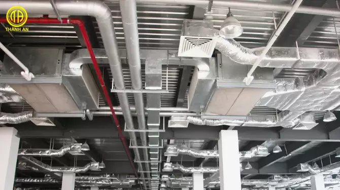 hệ thống cấp khí tươi