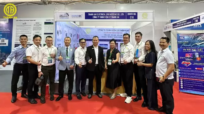 Thành An Tại Triển Lãm VIET INDUSTRY