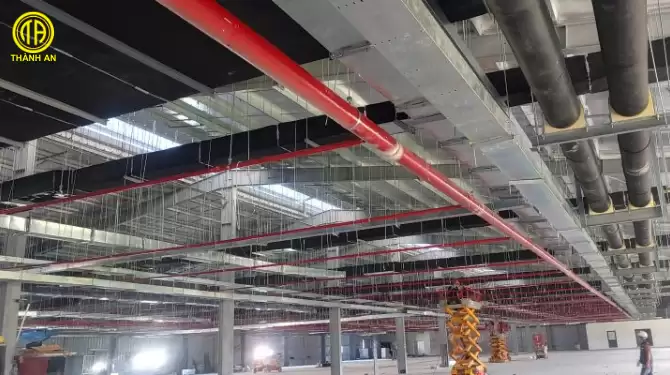 Hệ Thống Phòng Cháy Chữa Cháy