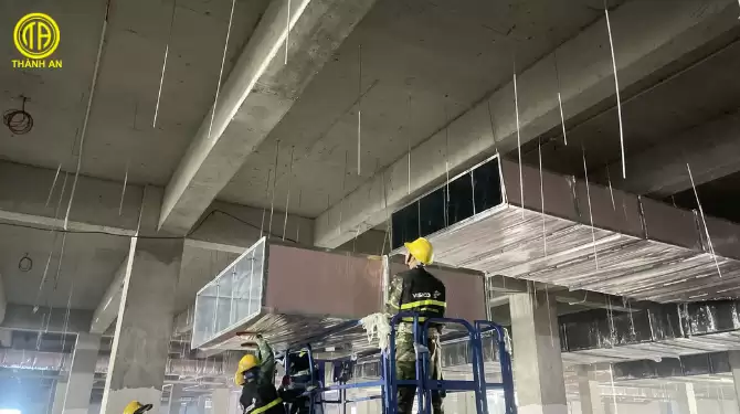 Ống gió pccc
