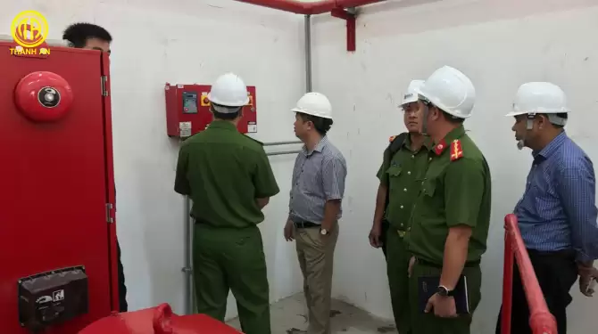 Hệ thống chữa cháy trong nhà