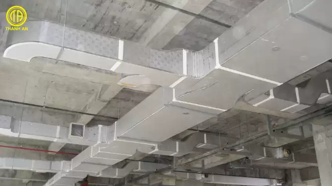 hệ thống cấp khí tươi