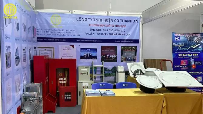 Thành An Tại Triển Lãm VIET INDUSTRY