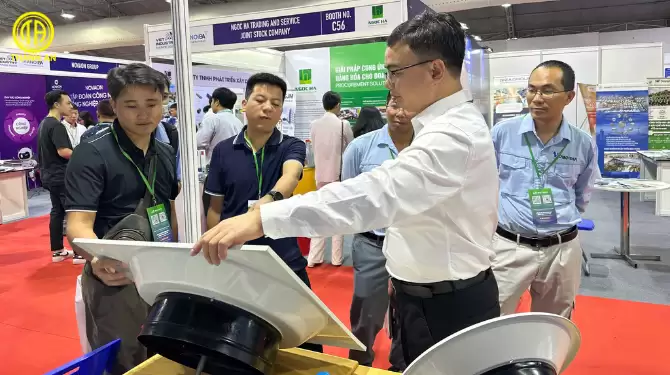 Thành An Tại Triển Lãm VIET INDUSTRY