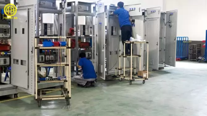 Vỏ tủ điện công nghiệp