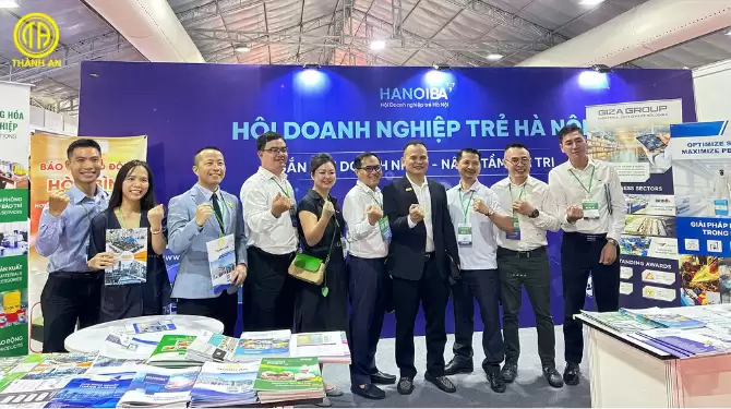 Thành An Tại Triển Lãm VIET INDUSTRY