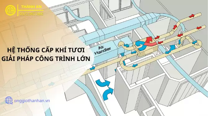 hệ thống cấp khí tươi