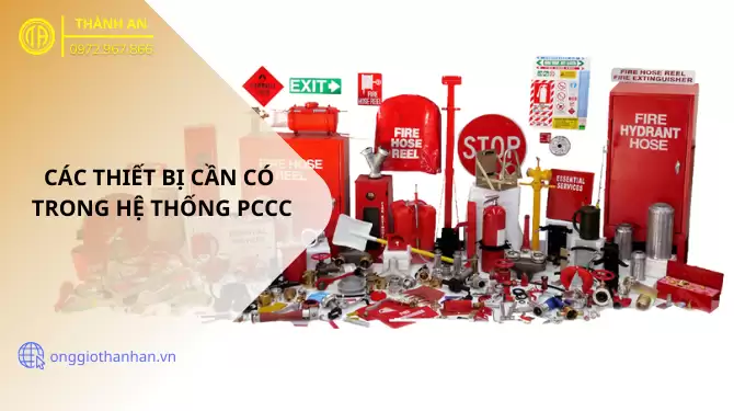 hệ thống phòng cháy chữa cháy