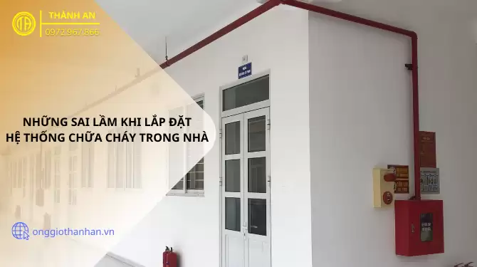 Hệ thống chữa cháy trong nhà