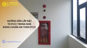 tủ pccc trong nhà