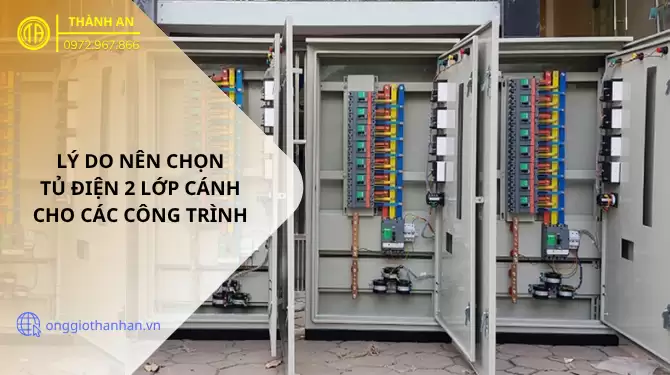 Tủ Điện 2 Lớp Cánh