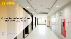 Tủ PCCC âm tường