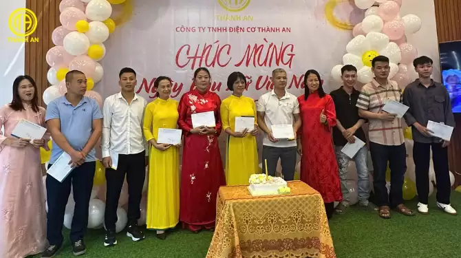 Thành An Tổ Chức 20/10