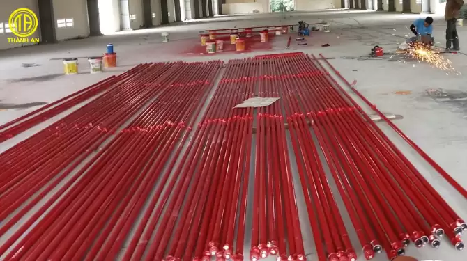 hệ thống chữa cháy sprinkler