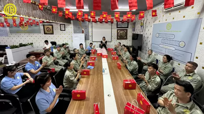 Thành An Tổ Chức Phát Quà Trung Thu