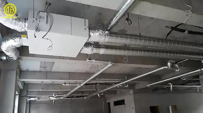 điều hoà cấp khí tươi