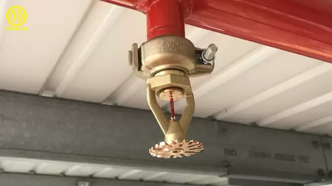 hệ thống chữa cháy sprinkler