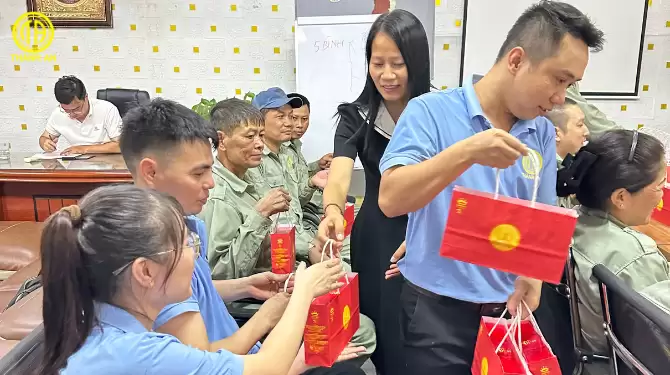 Thành An Tổ Chức Phát Quà Trung Thu