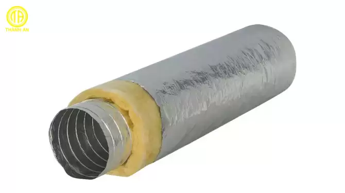 ống gió mềm có bảo ôn