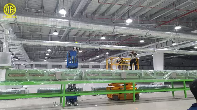 máy lạnh trung tâm chiller