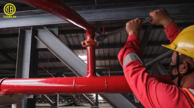 hệ thống chữa cháy sprinkler