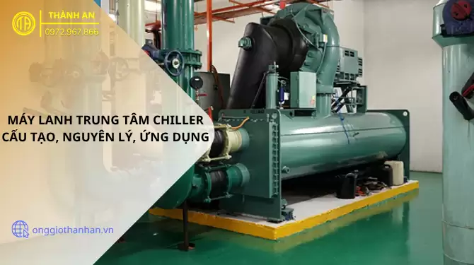 máy lạnh trung tâm chiller