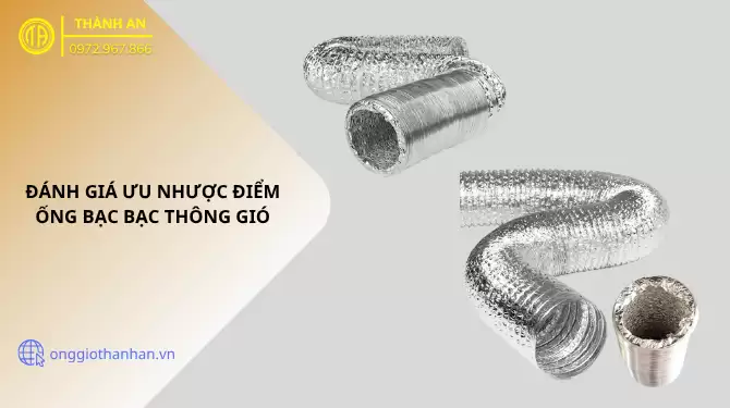 ống bạc thông gió