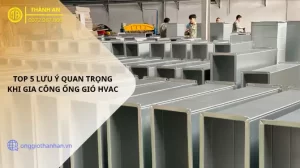 gia công ống gió