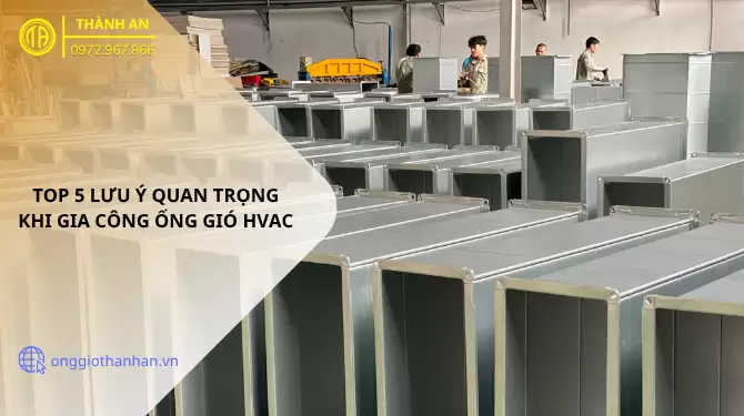 gia công ống gió