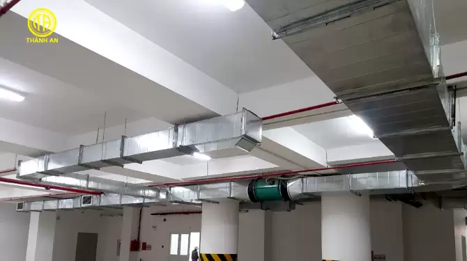 điều hòa nối ống gió