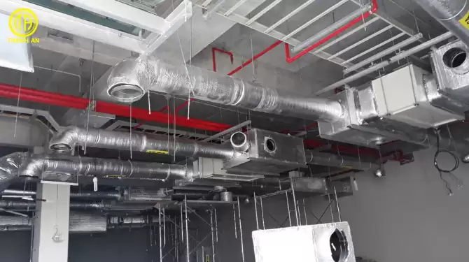 ống bạc thông gió