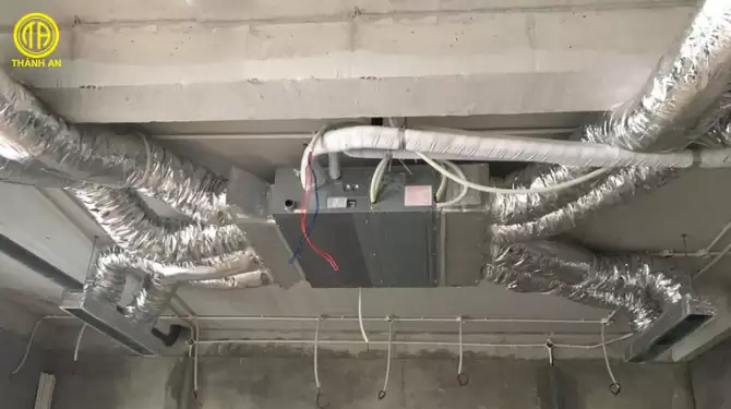 điều hòa nối ống gió