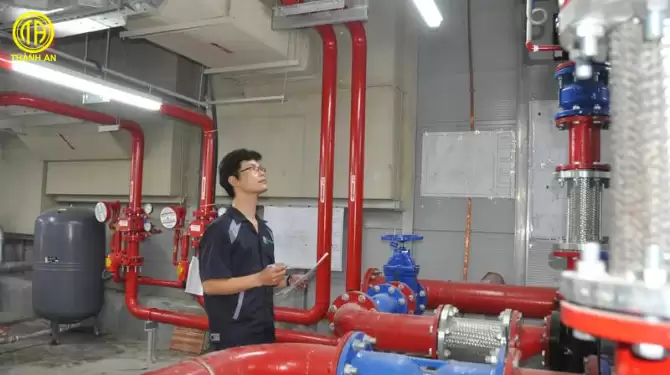 Hệ Thống Chữa Cháy Tự Động