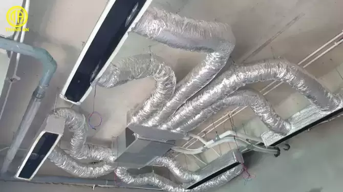 ống bạc thông gió