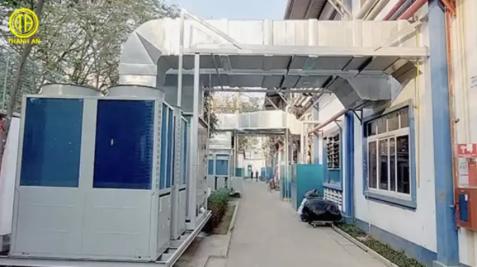 Mô phỏng hệ thống AHU