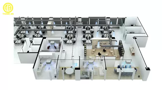 máy lạnh trung tâm