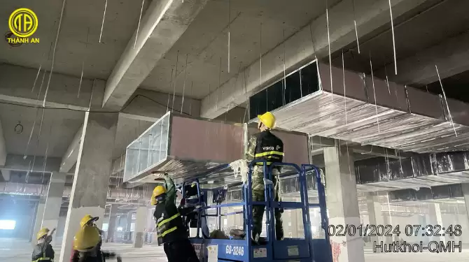 gia công ống gió