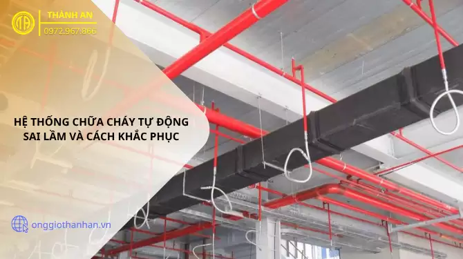hệ thống chữa cháy tự động