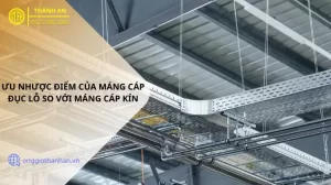 Máng cáp đục lỗ