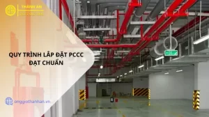 lắp đặt phòng cháy chữa cháy