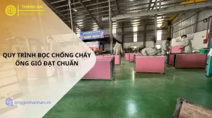 Bọc Chống Cháy Ống Gió