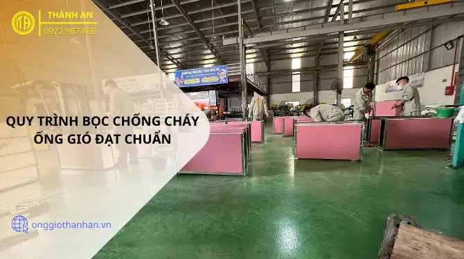 Bọc Chống Cháy Ống Gió