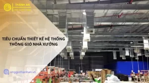 hệ thống thông gió nhà xưởng