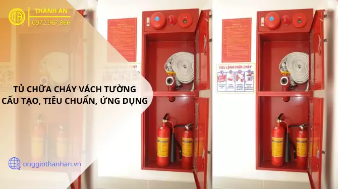 Tủ Chữa Cháy Vách Tường