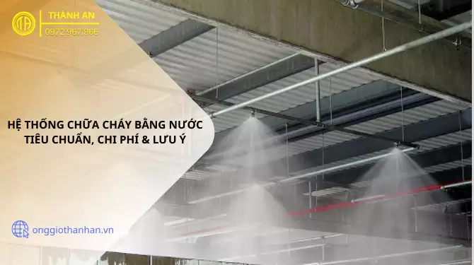 hệ thống chữa cháy bằng nước