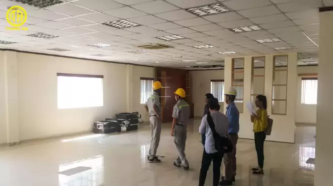 lắp đặt phòng cháy chữa cháy