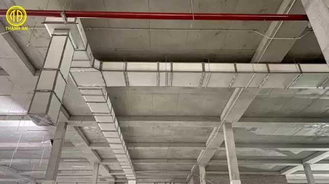 Bọc Chống Cháy Ống Gió