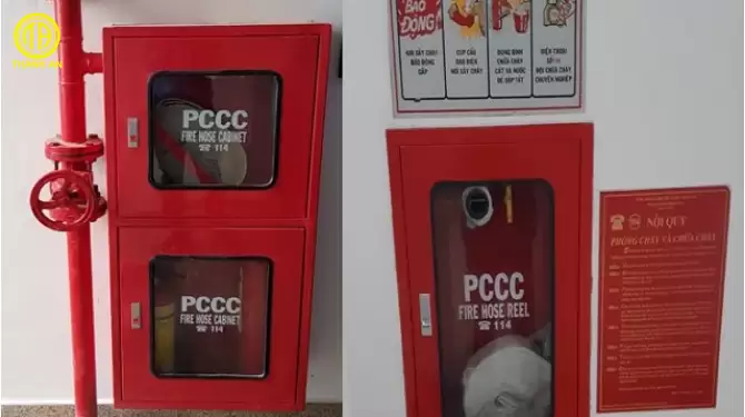 Tủ Chữa Cháy Vách Tường