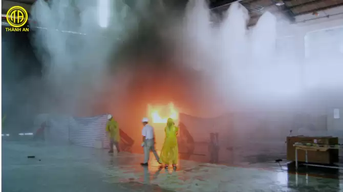 hệ thống chữa cháy bằng nước